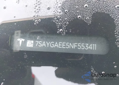 2022 Tesla Model Y Long Range Dual Motor All-Wheel Drive from USA, damaged, VIN 7SAYGAEE5NF553411
